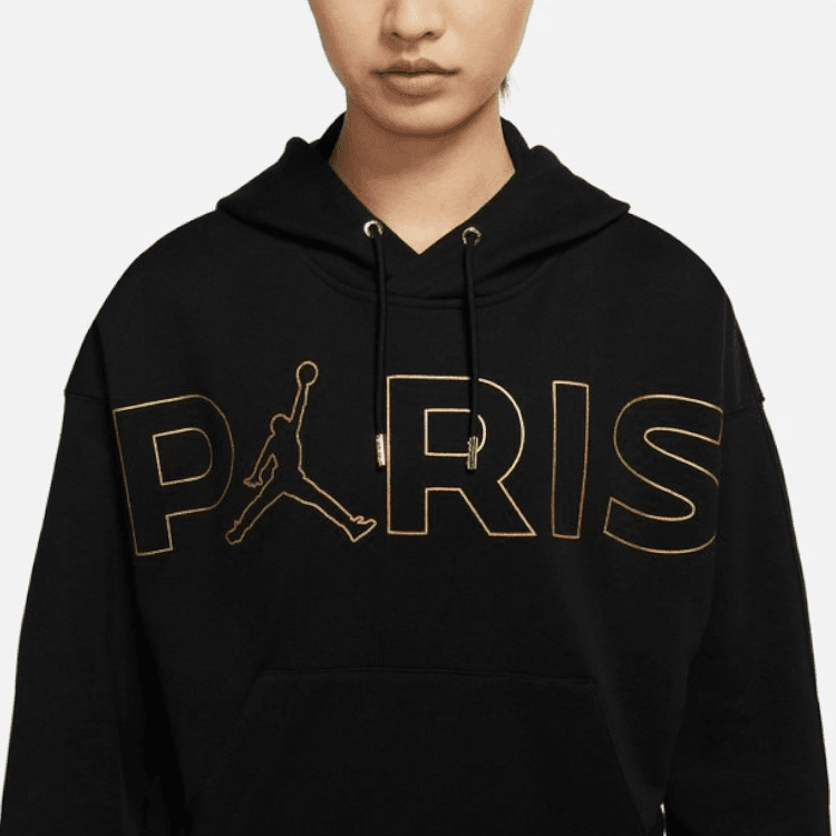 Худи Jordan Hoodie Black - изображение 5