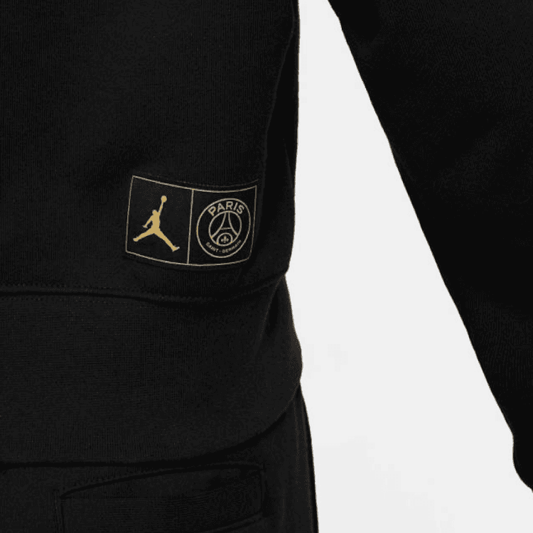 Худи Jordan Hoodie Black - изображение 6