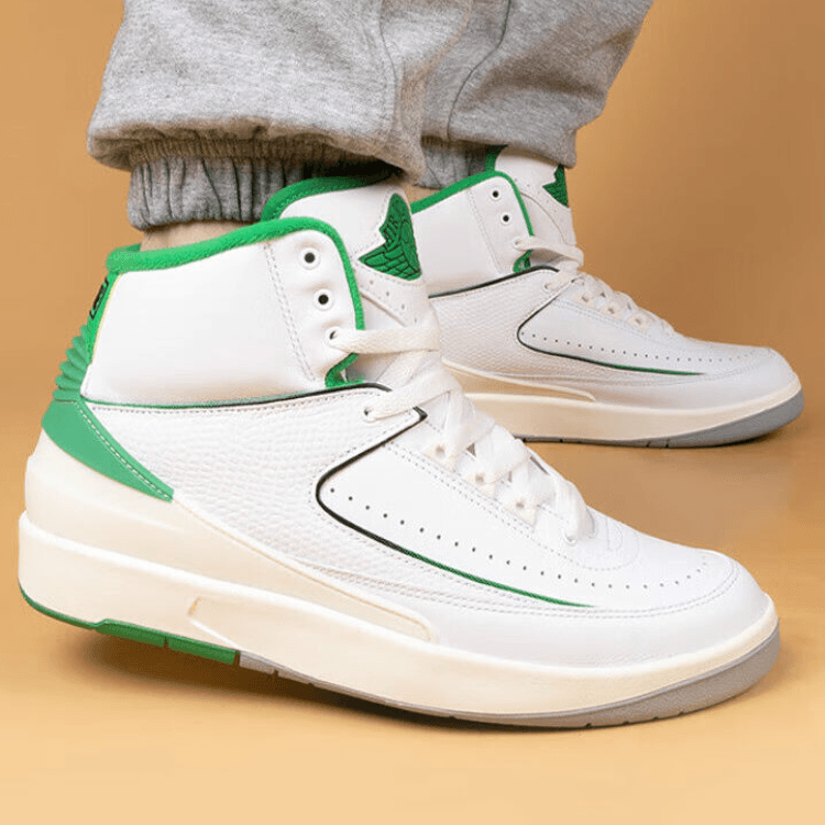 Кроссовки для баскетбола Jordan Air Jordan 2 Retro GS - изображение 4