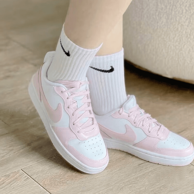 Кроссовки Nike Court Borough 2 GS - изображение 4