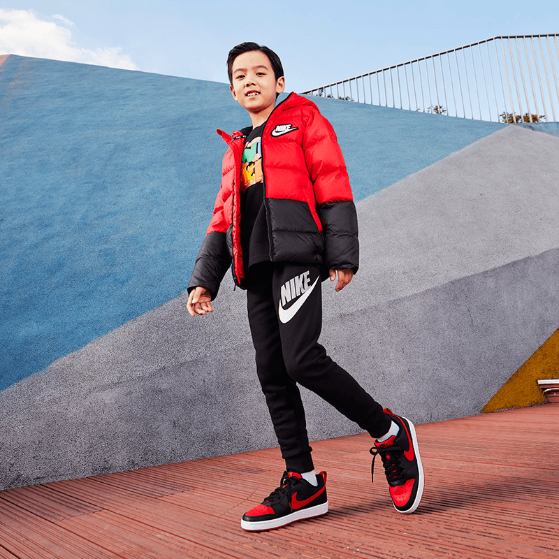 Кроссовки Nike Low 2 GS - изображение 3