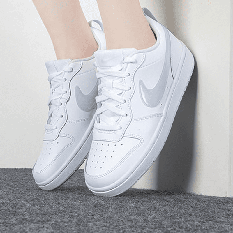 Кроссовки Nike Court Borough Low 2 GS - изображение 5