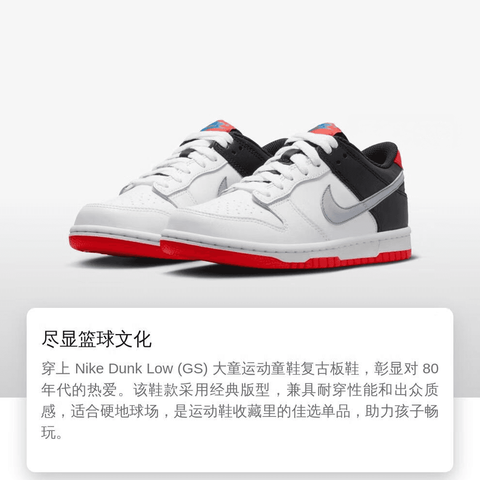 Кроссовки Nike Dunk Low "Spider-Man" GS - изображение 4
