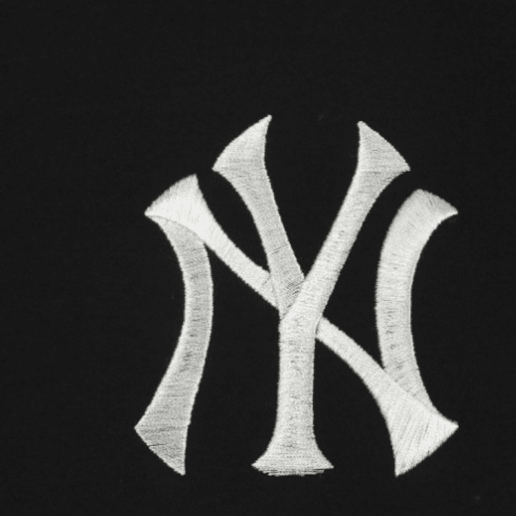Худи MLB New York Yankees Crewneck Black - изображение 3