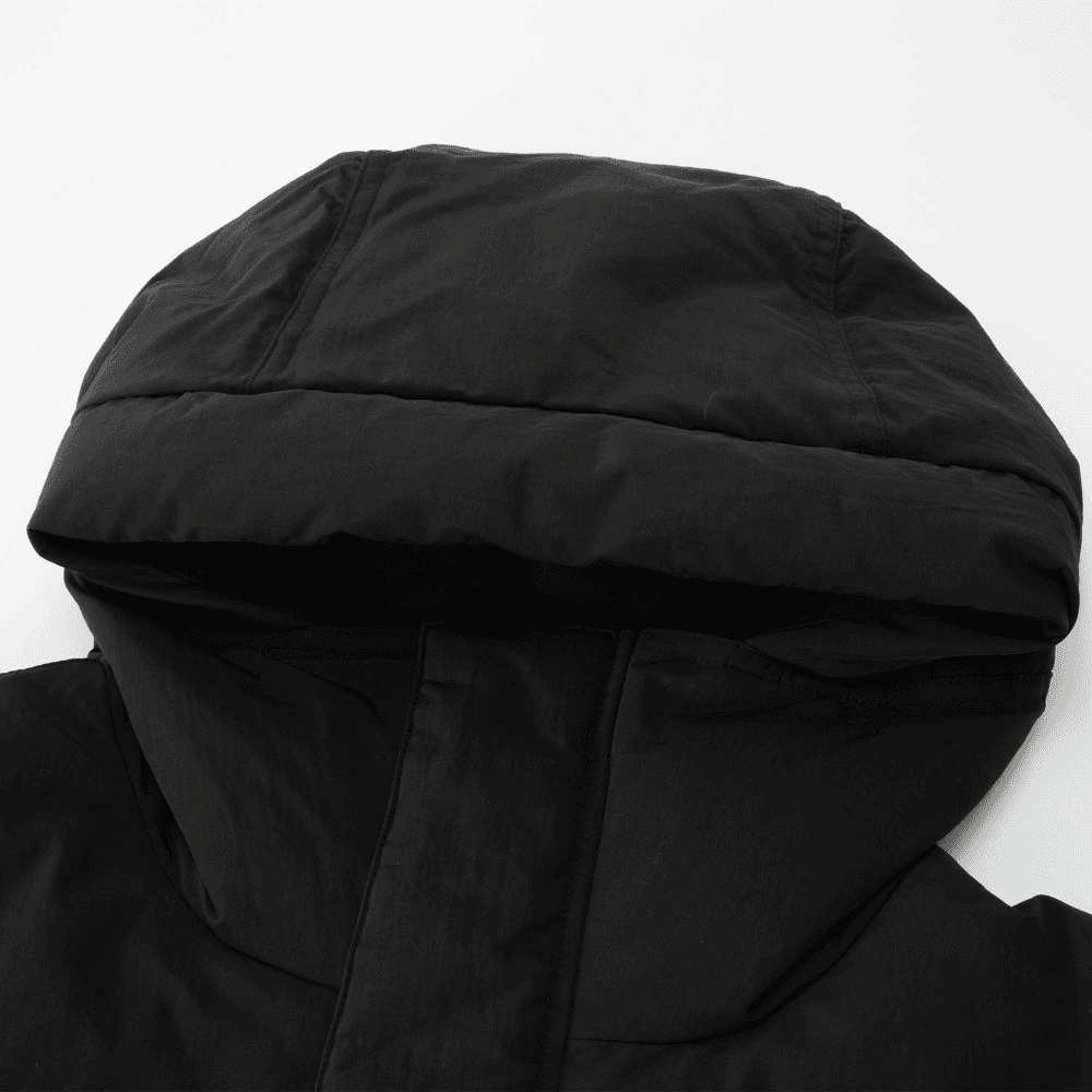 Зимняя куртка PUMA Long Down Coat Black - изображение 3