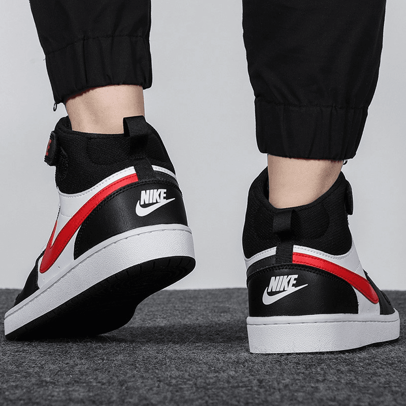 Кроссовки Nike Court Borough Mid 2 GS - изображение 9