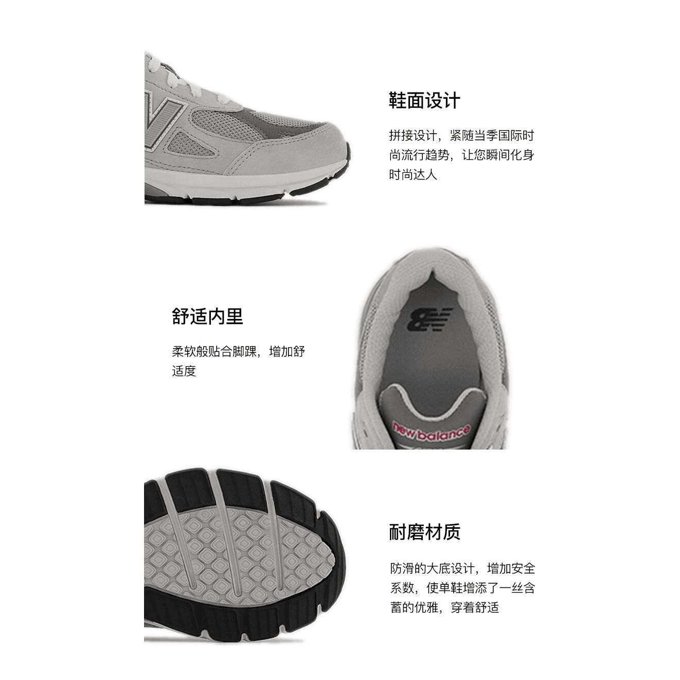 Кроссовки New Balance NB 990 V3 - изображение 3