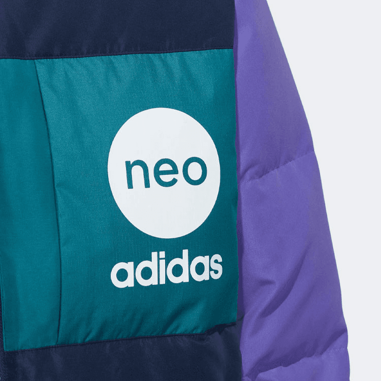 Зимняя куртка adidas Neo Purple - изображение 4