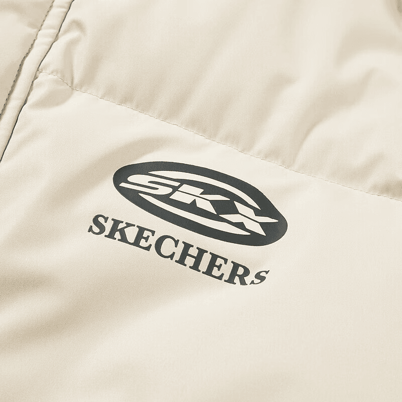 Зимняя куртка Skechers Sport Life Series Pearl White Down Jacket - изображение 4