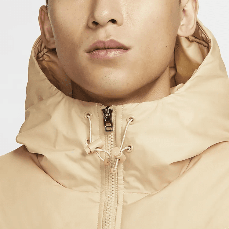 Зимняя куртка Nike Storm-FIT Windrunner Sesame Brown — фото 6