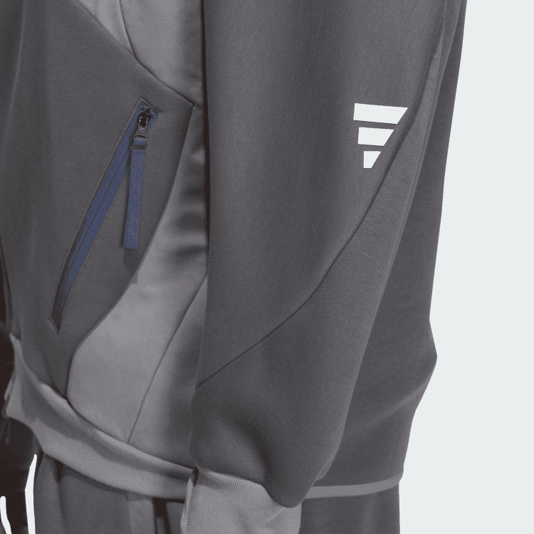 Куртка adidas FUSTL P HOODY2 - изображение 5