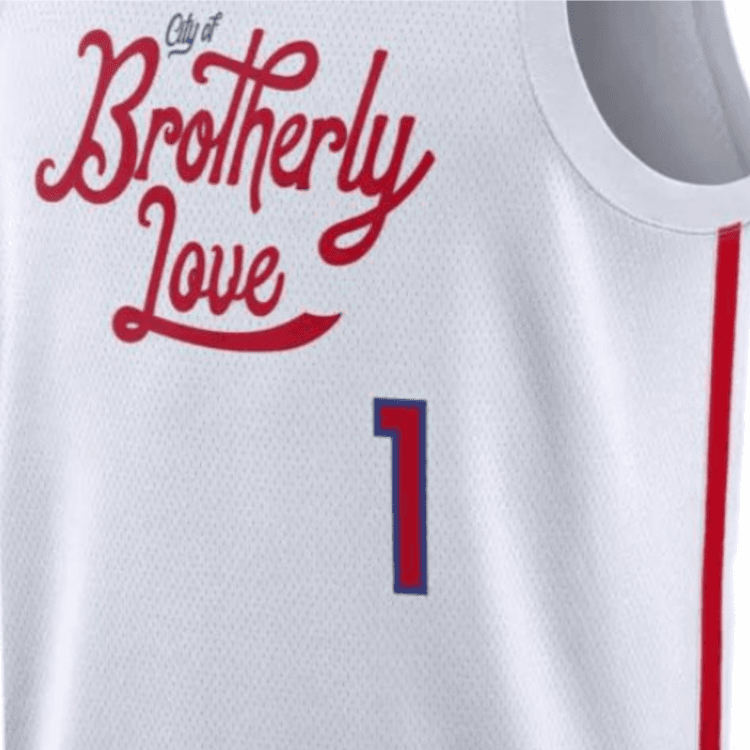 Баскетбольная майка Nike NBA City Edition Jersey 2022-23 Harden 1 White - изображение 4