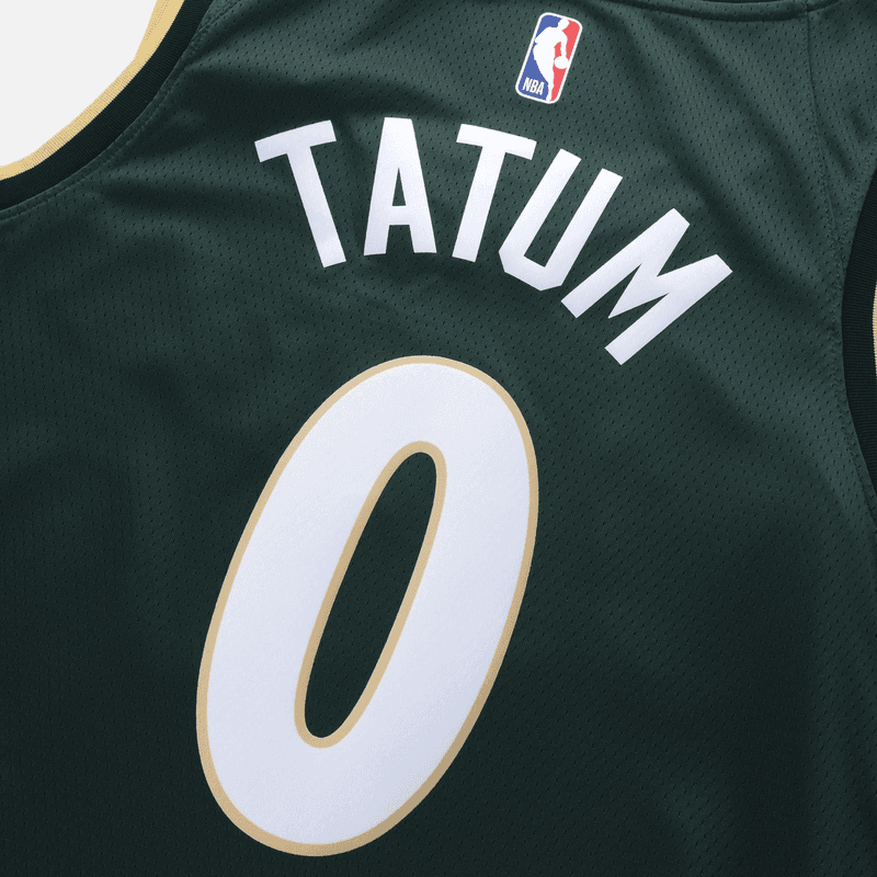 Баскетбольная майка Nike Boston Celtics Jayson Tatum 0 Jersey - изображение 4