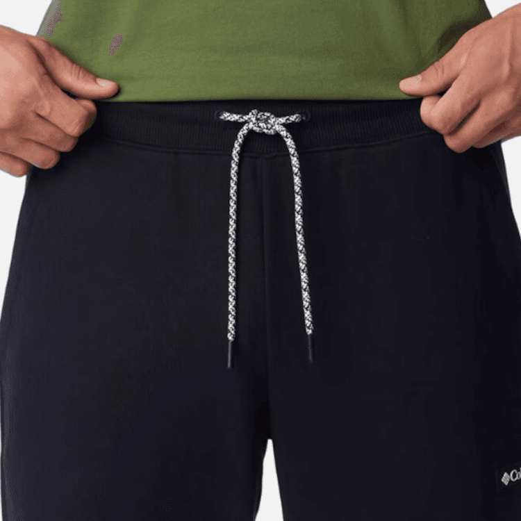 Штаны Columbia Urban Outdoor Series Мужские удобные дышащие брюки с манжетами Черный - изображение 4