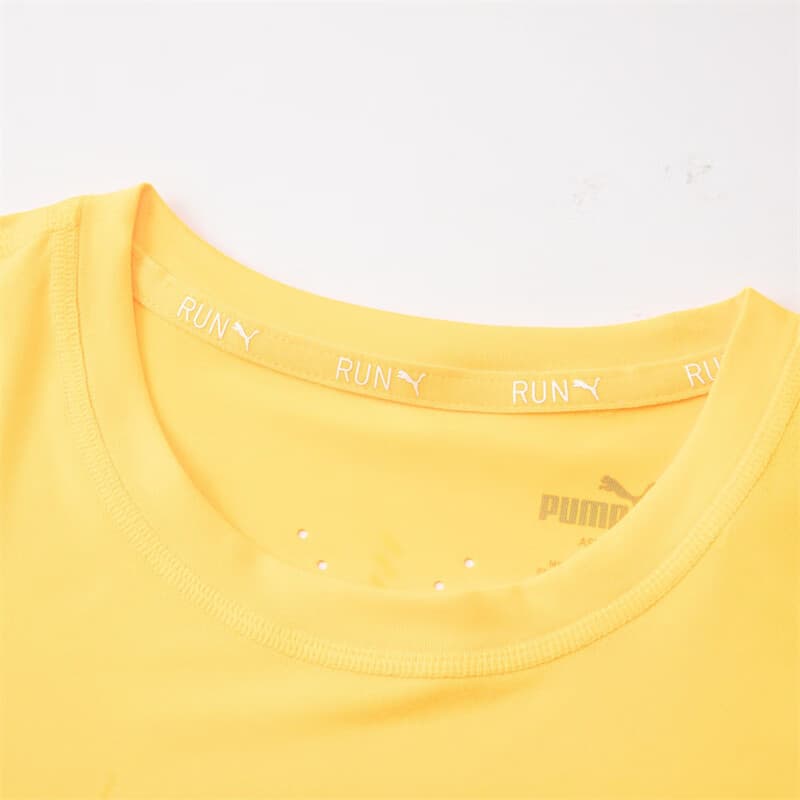 Футболка PUMA RUN CLOUDSPUN Sunlight Yellow - изображение 5