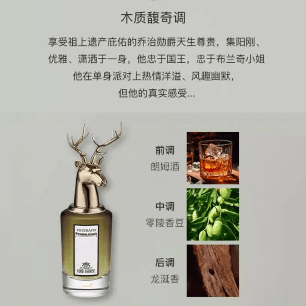 Penhaligon's Lord George EDP - изображение 3