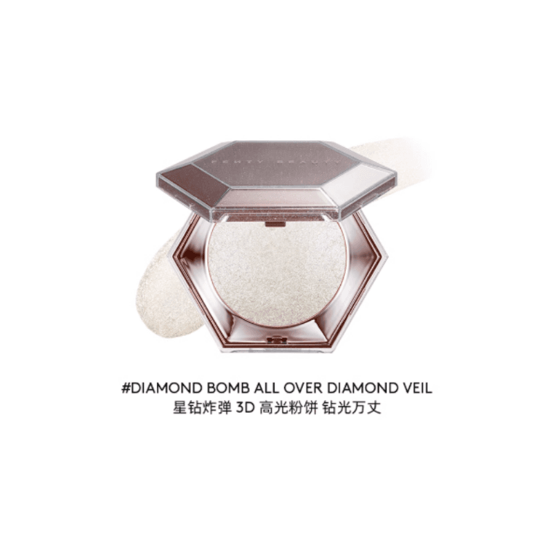 Fenty Beauty 3D Diamond Highlighter - изображение 5