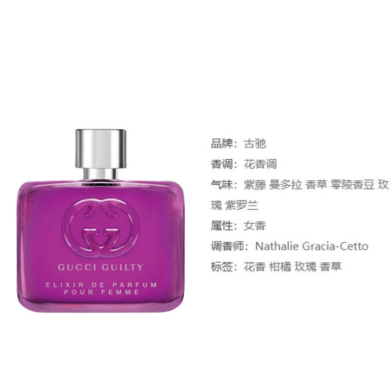 Парфюм GUCCI Guilty Elixir - изображение 2