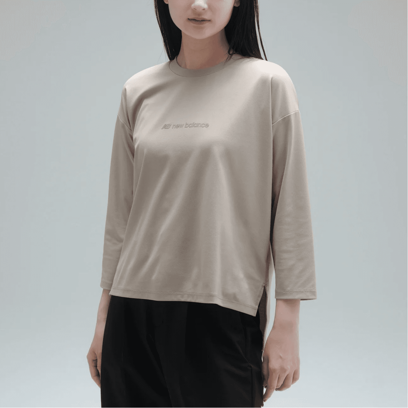 Футболка New Balance Met24 Bracelet Sleeve Pullover T - изображение 3