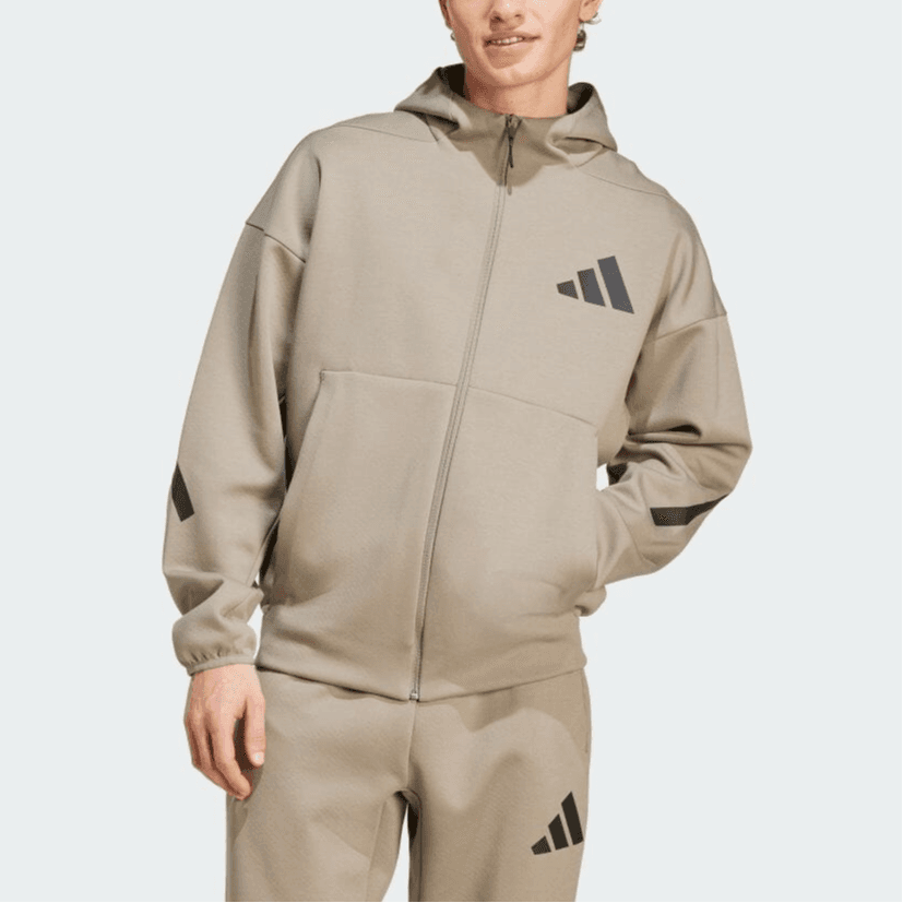 Худи adidas Z.N.E. Full Zip Hoodie — фото 2