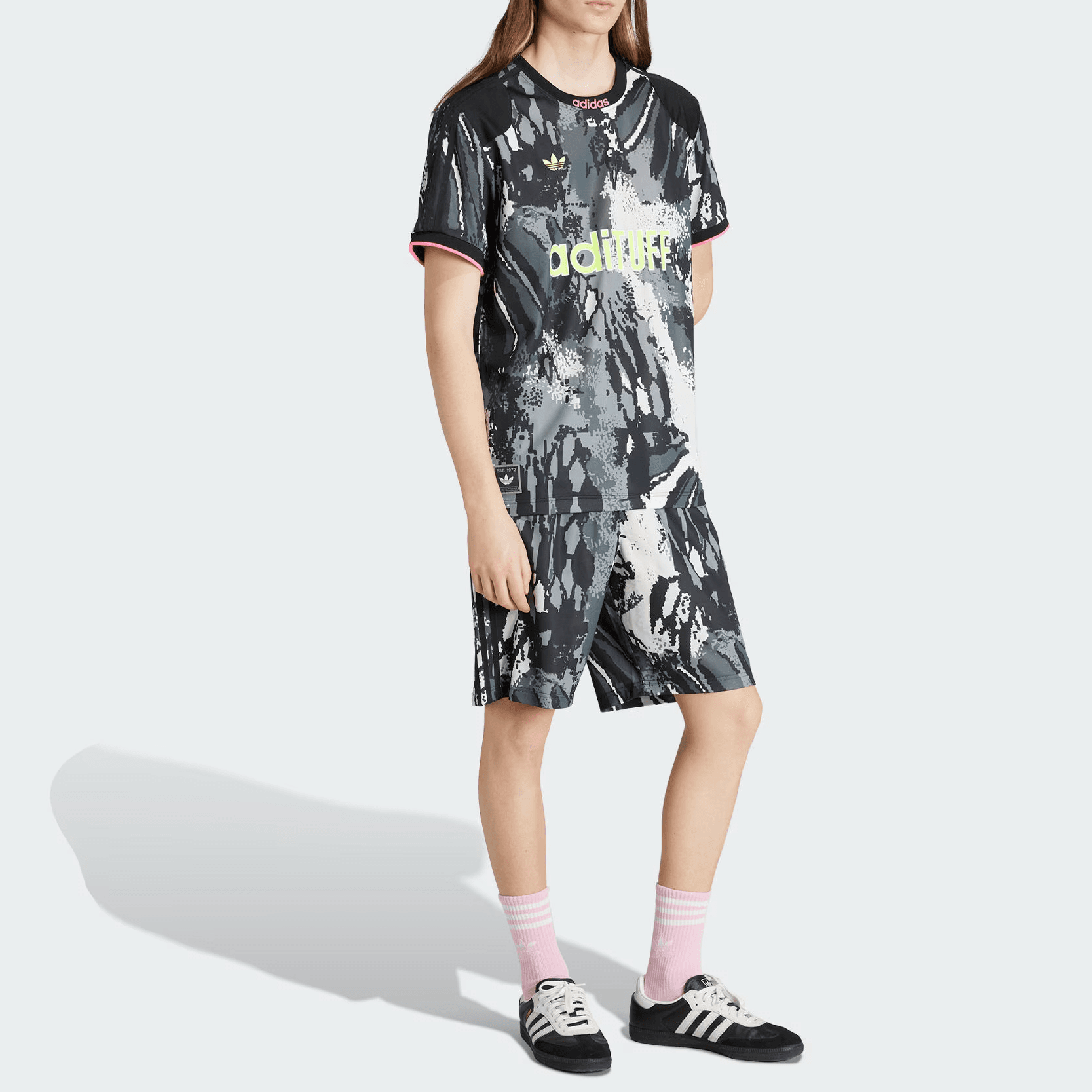 Тренировочные штаны adidas Archive SS25 - изображение 4
