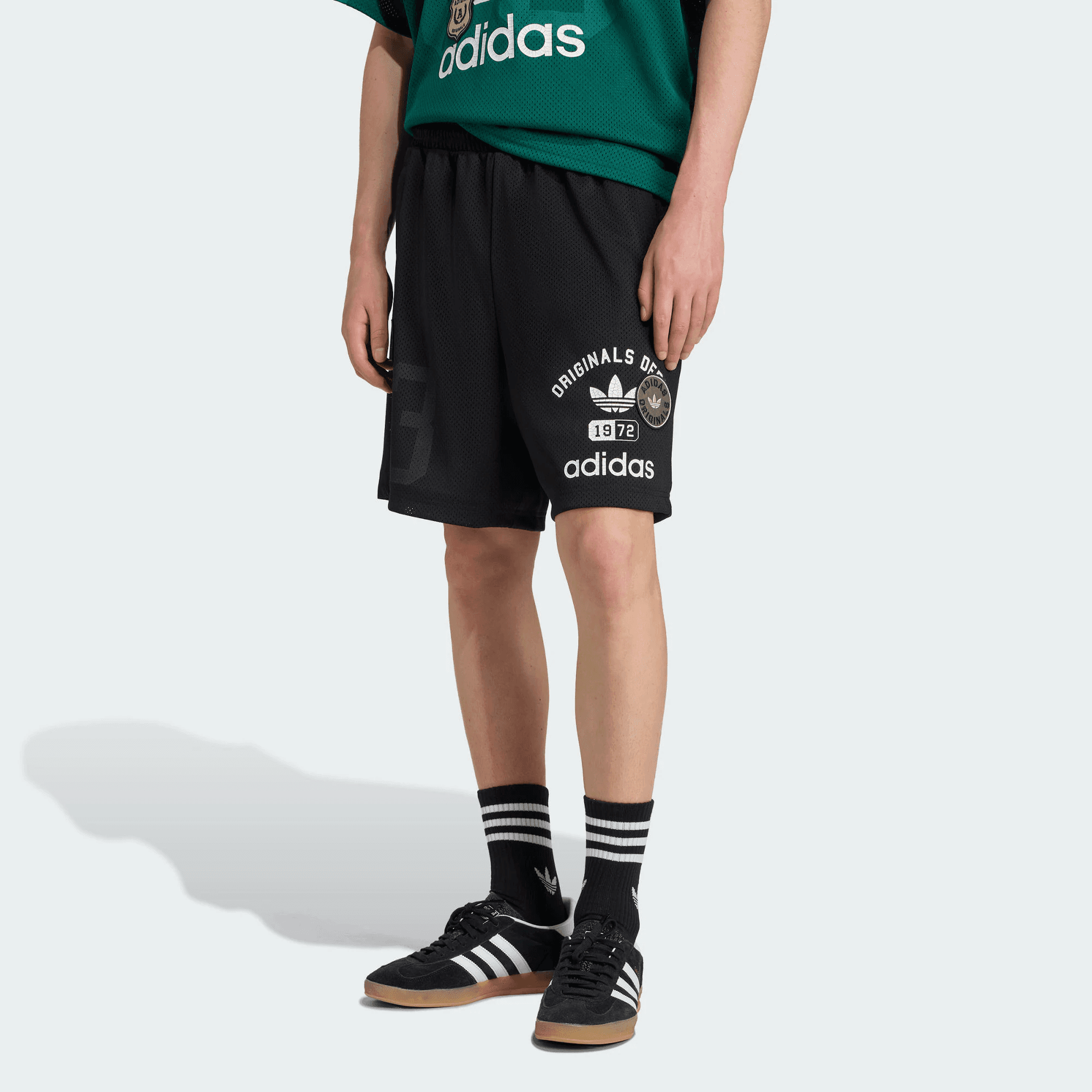 Тренировочные штаны adidas originals OG Graphic DEPT. MESH - изображение 4