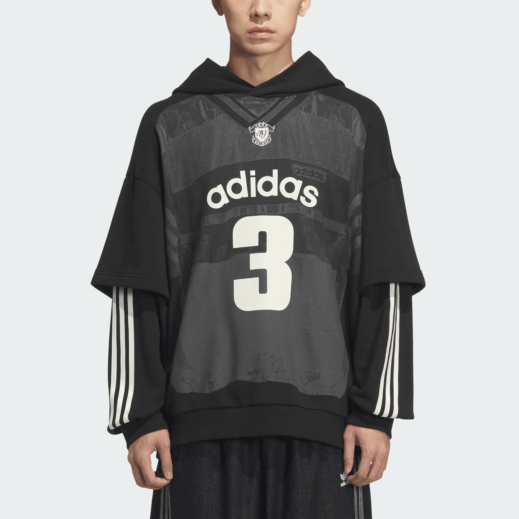 Худи adidas originals FW25 TEAM - изображение 2