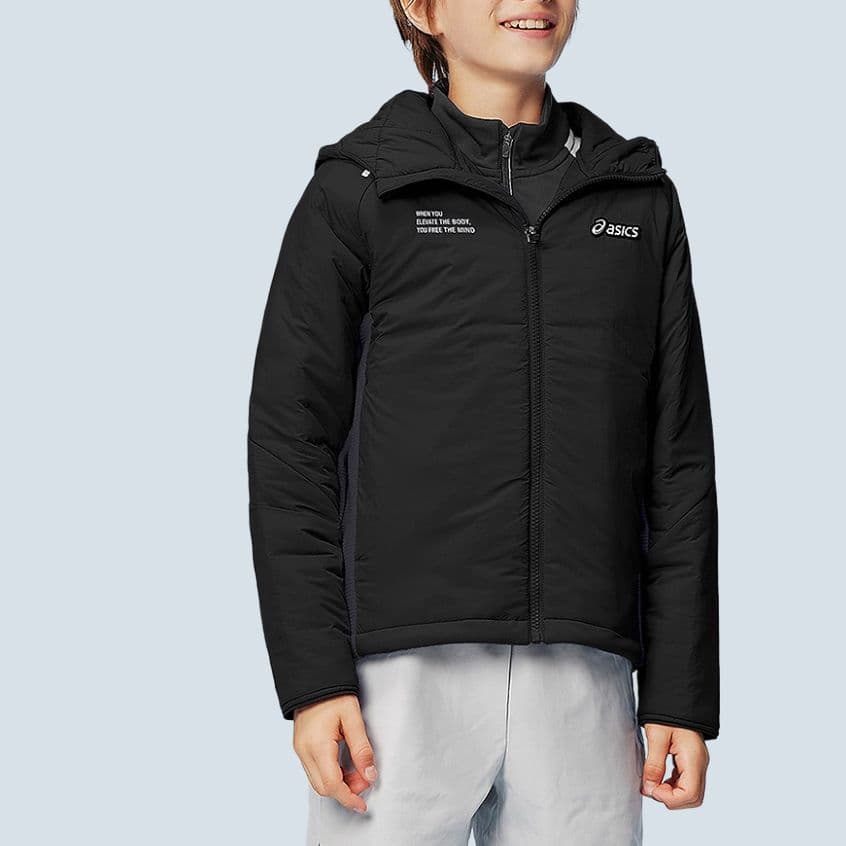 Asics Хлопковый пуховик Sports Performance Детский - изображение 2