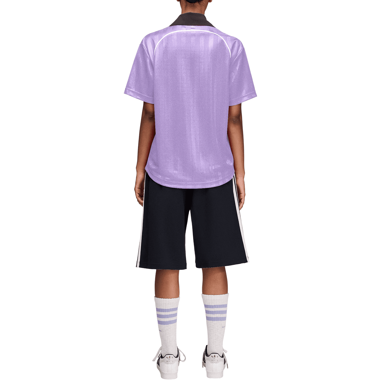 Тренировочные штаны adidas originals WALES BONNER FW25 TWILL SHORT - изображение 6