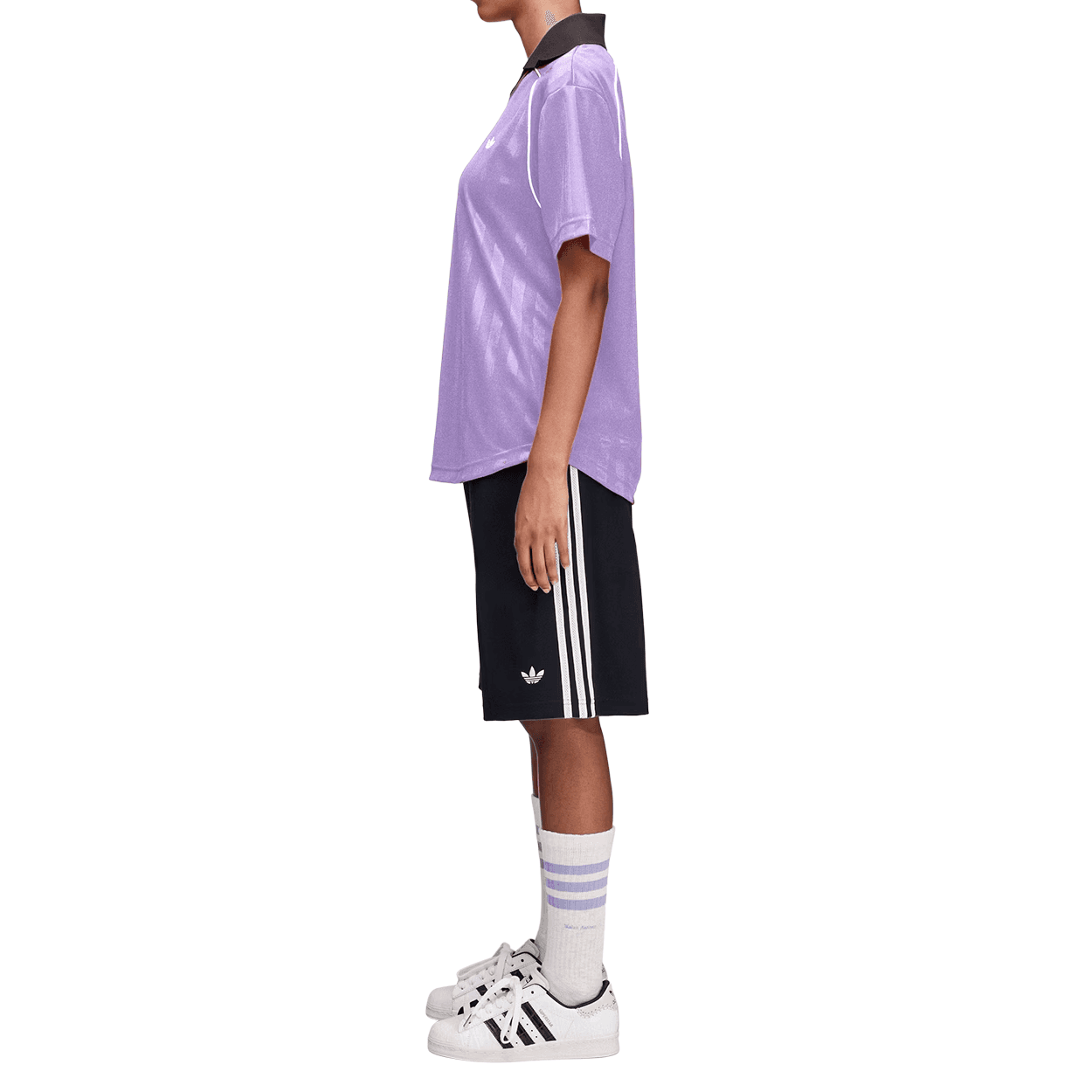 Тренировочные штаны adidas originals WALES BONNER FW25 TWILL SHORT - изображение 7