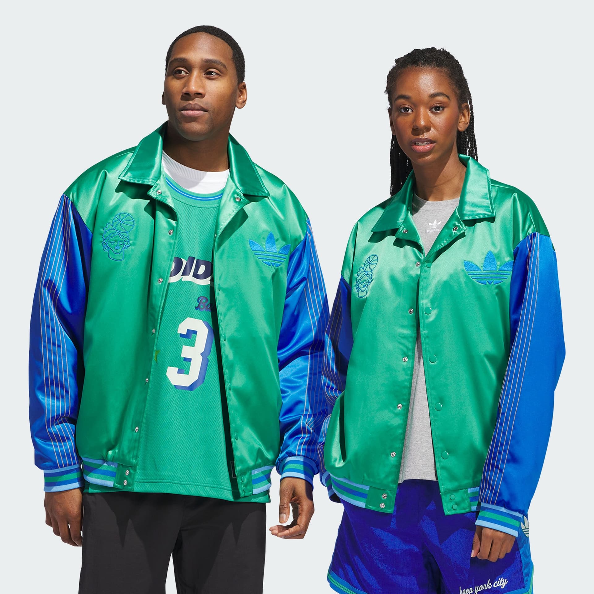 Куртка adidas Hyc Bomber Jacket - изображение 6
