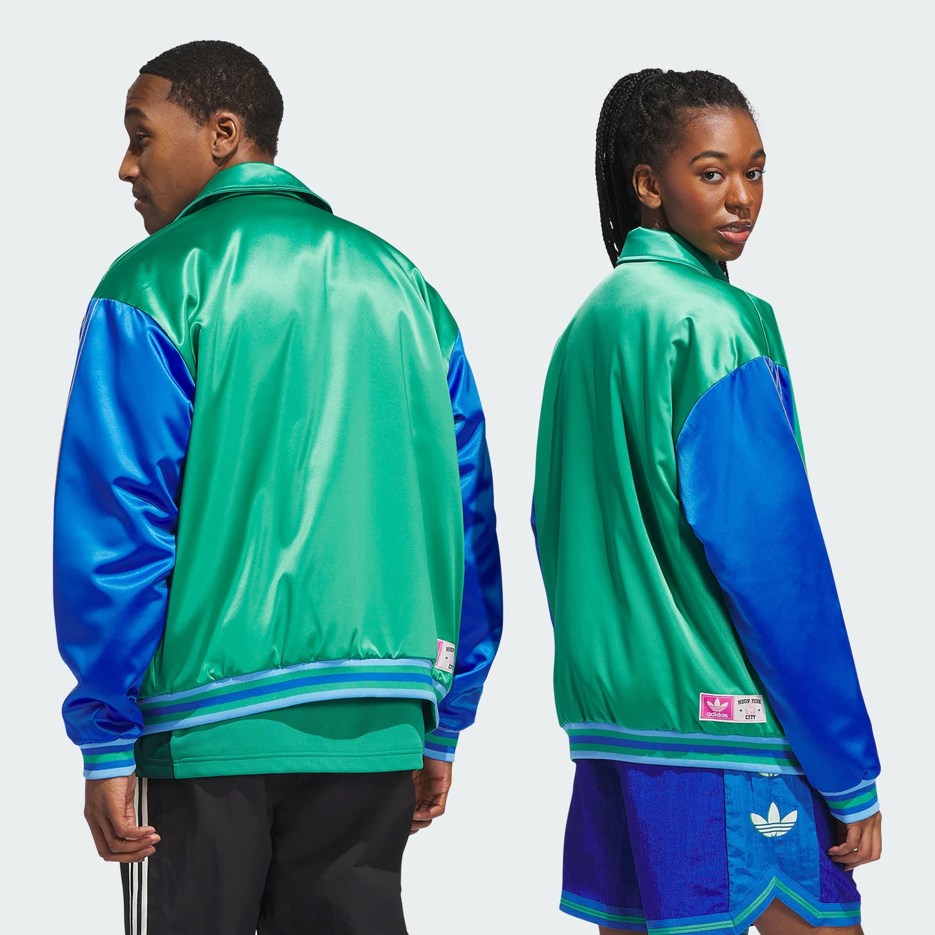 Куртка adidas Hyc Bomber Jacket - изображение 4