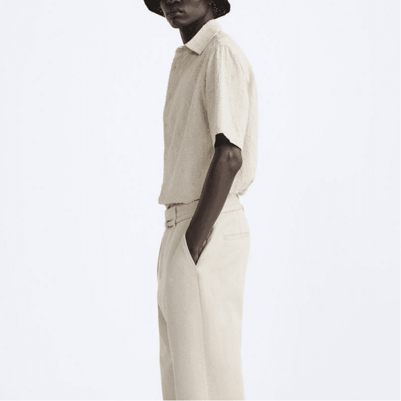 Рубашка ZARA - изображение 5