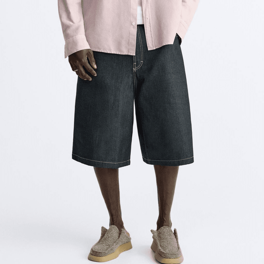 Джинсовые шорты ZARA - изображение 3