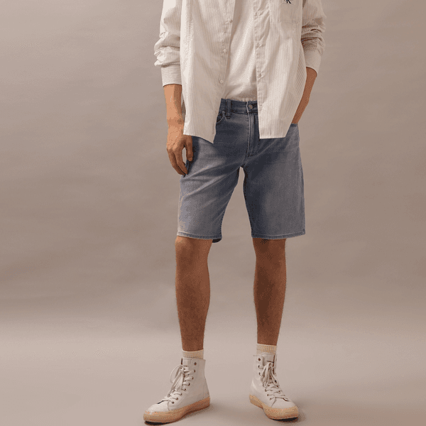 Джинсовые шорты CALVIN KLEIN Jeans - изображение 2