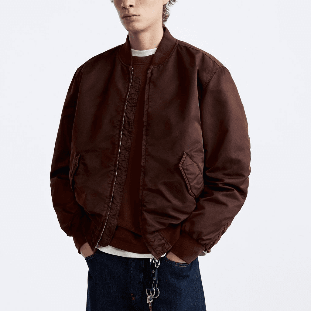 Куртка ZARA Origins - изображение 3
