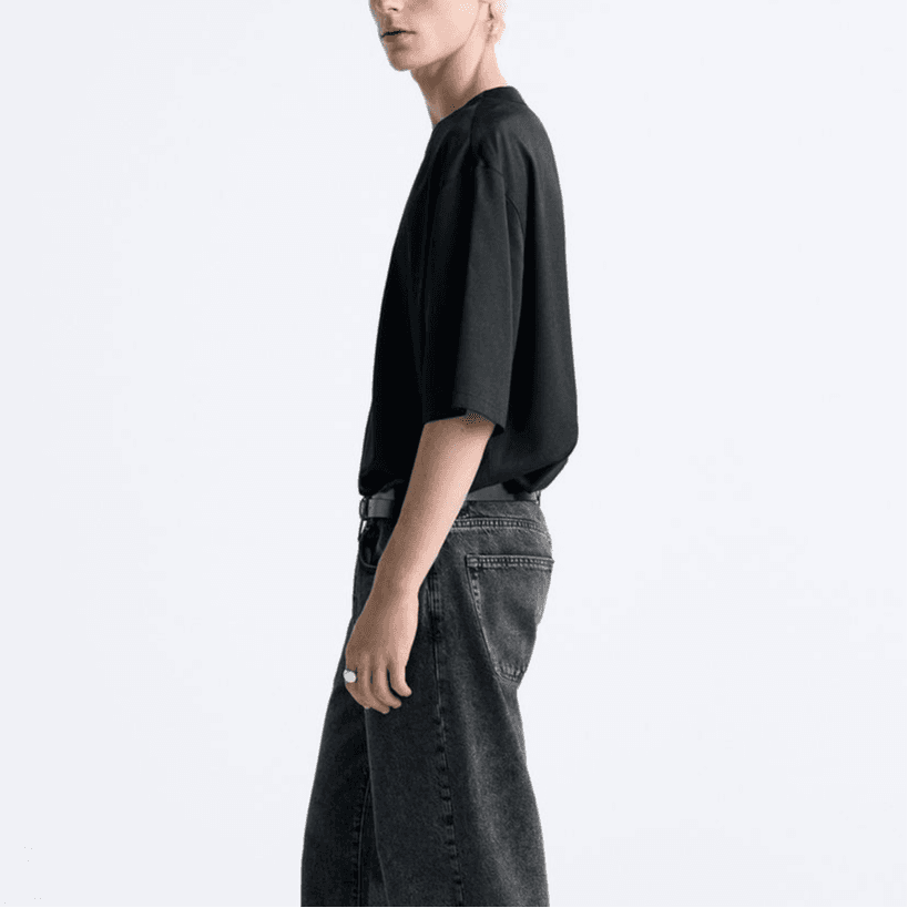 Футболка ZARA - изображение 5