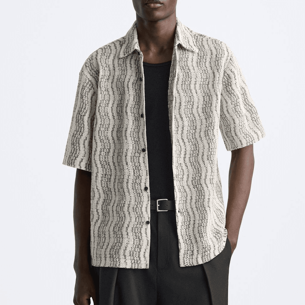 Рубашка ZARA - изображение 3