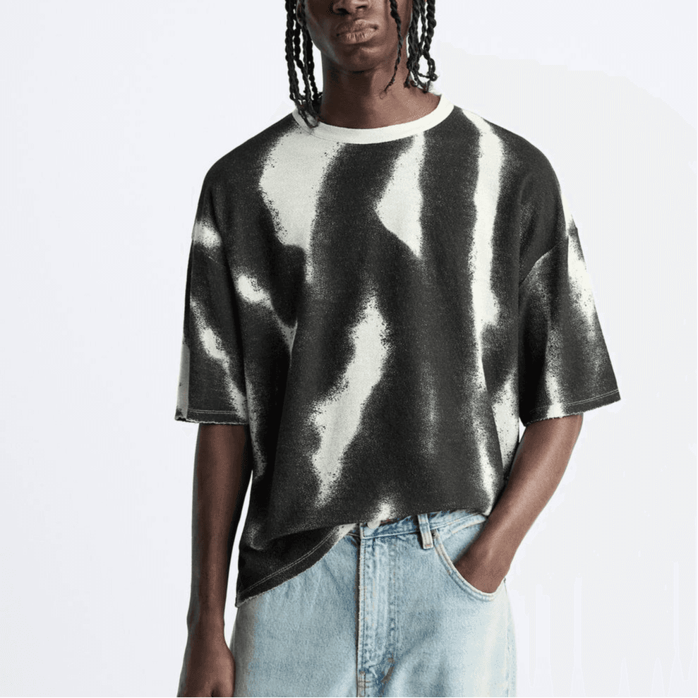 Футболка ZARA - изображение 3