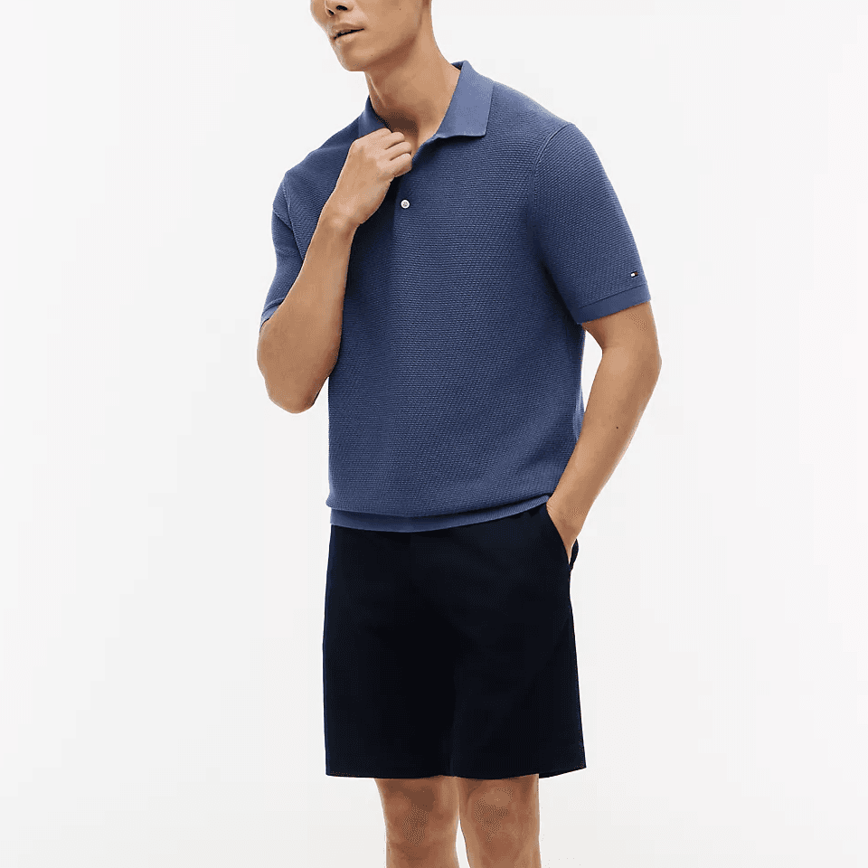 Поло Tommy Hilfiger Polo - изображение 4