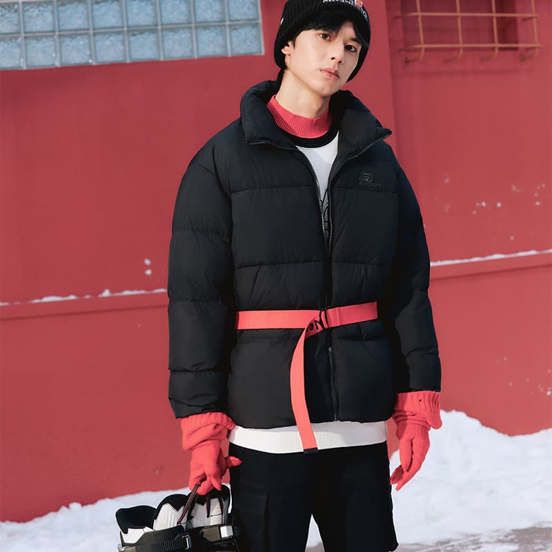Зимняя куртка Skechers FASHION Logo - изображение 5