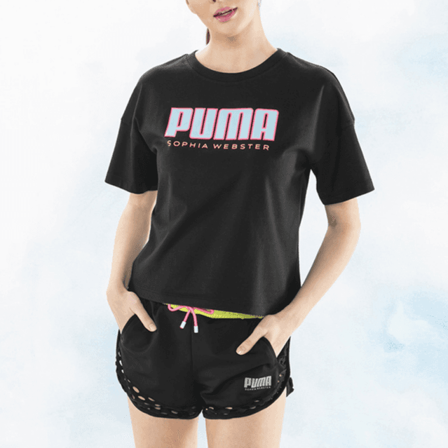 Футболка PUMA x Sophia Tee T - изображение 3