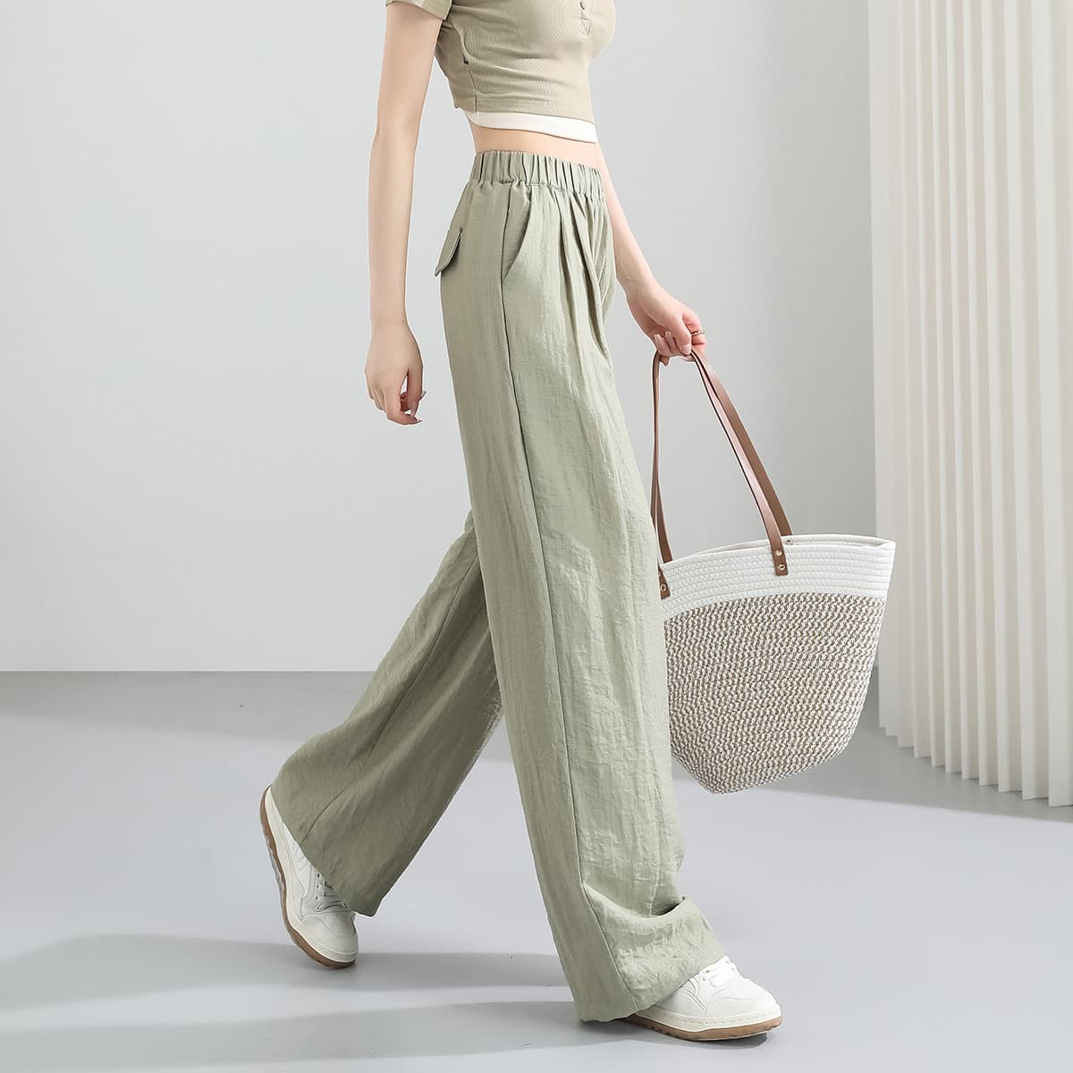 Штаны TERRE BLEUE SS24 - изображение 2