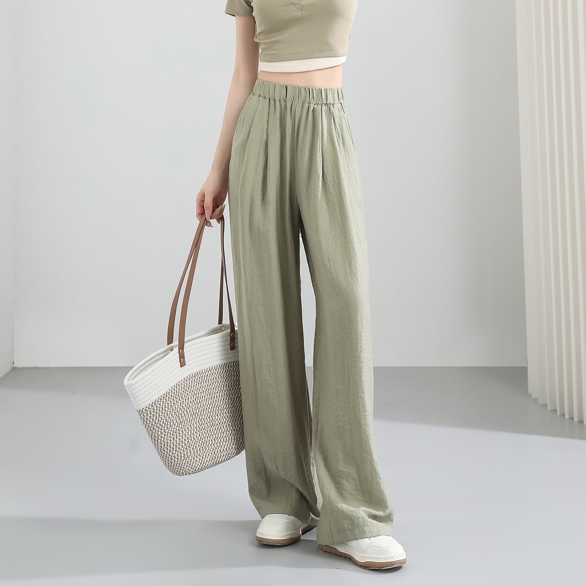 Штаны TERRE BLEUE SS24 - изображение 3