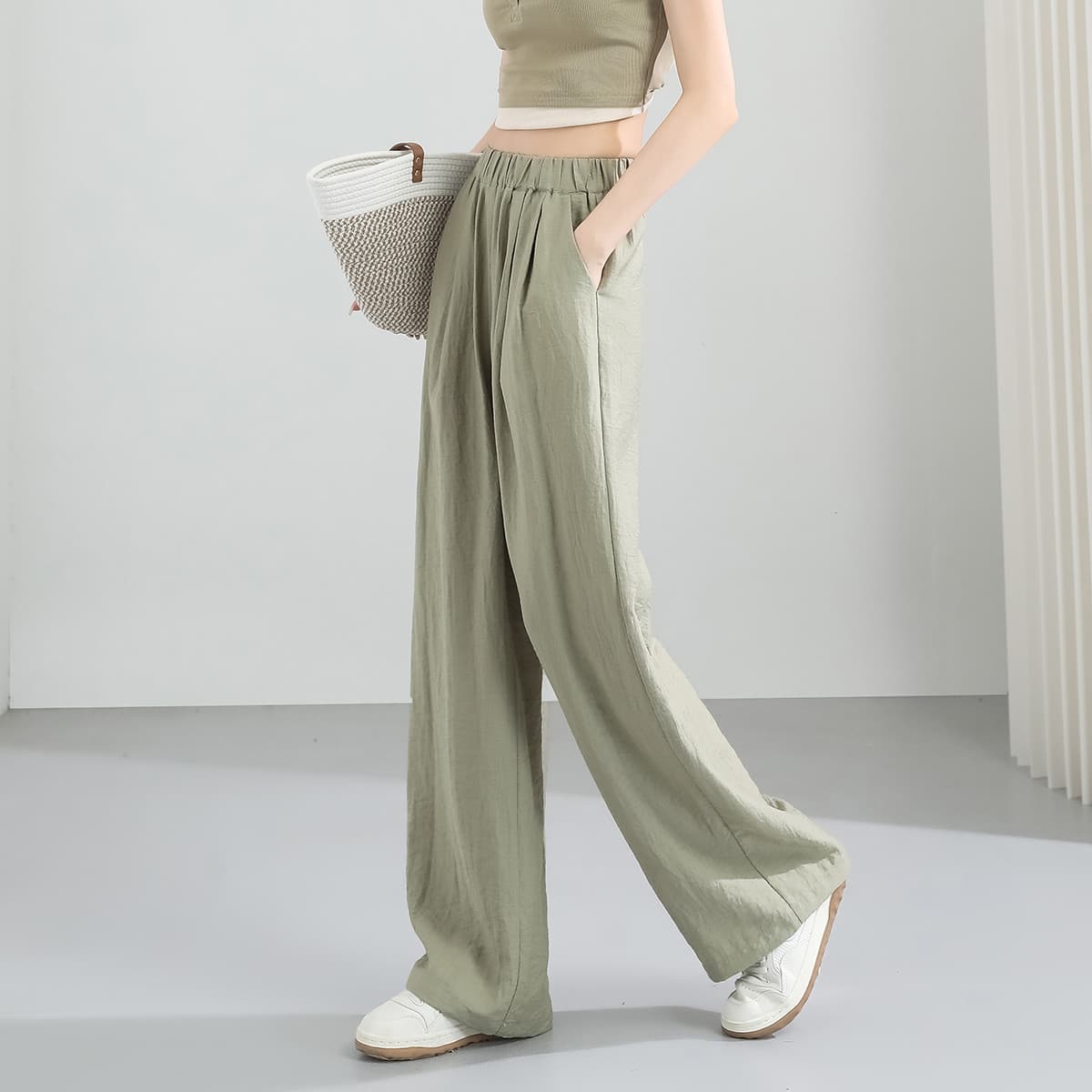 Штаны TERRE BLEUE SS24 - изображение 4