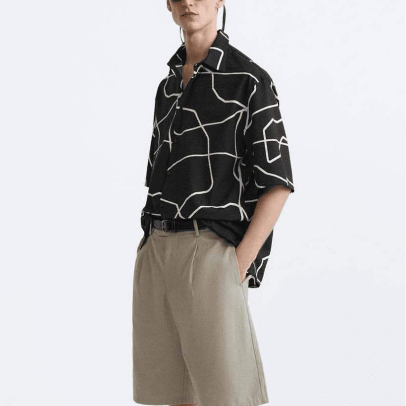 Рубашка ZARA - изображение 2