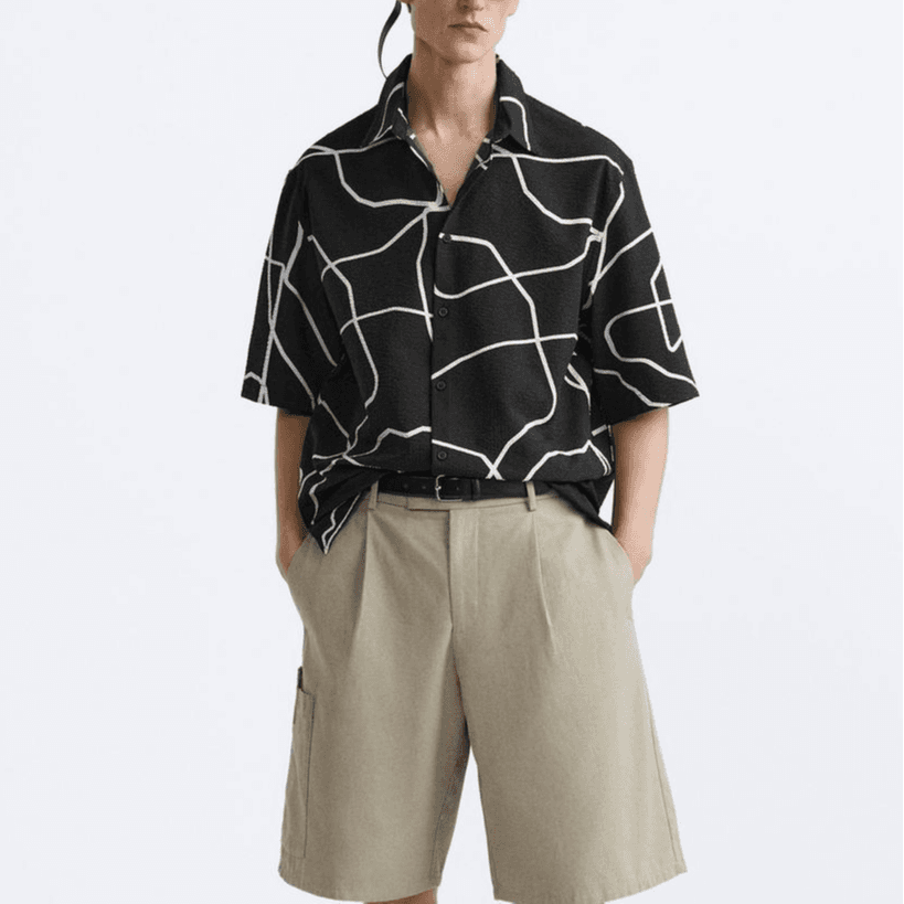 Рубашка ZARA - изображение 4