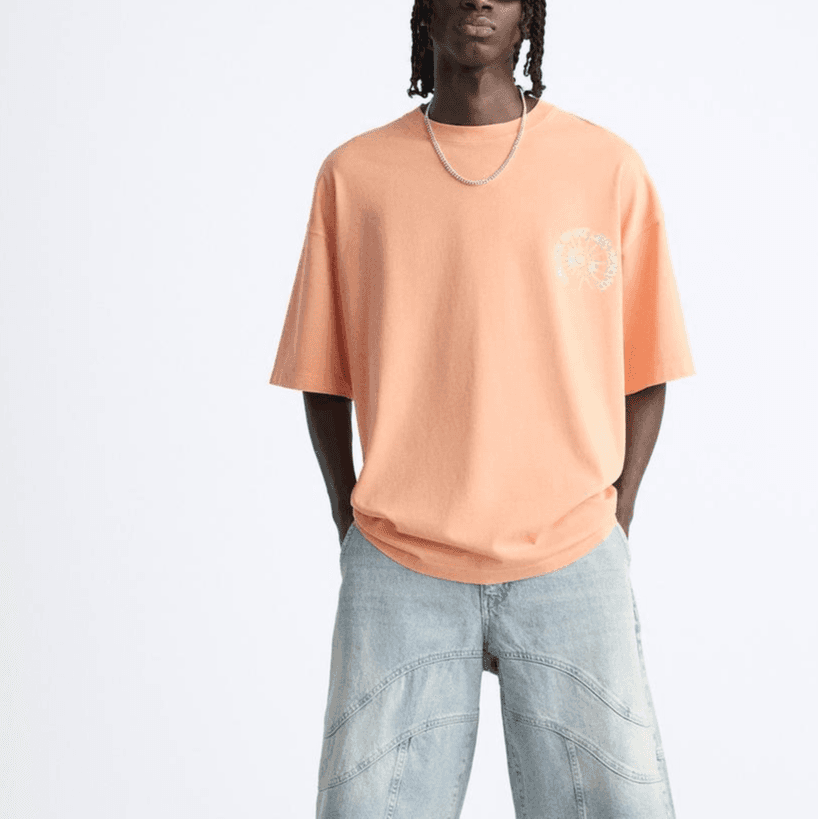 Футболка ZARA T - изображение 3