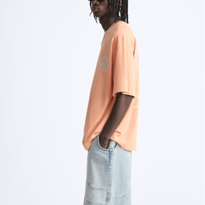 Футболка ZARA T - изображение 5