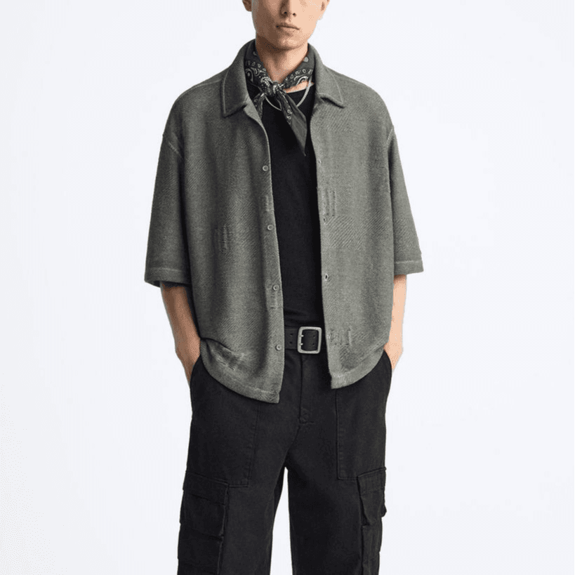 Рубашка ZARA - изображение 3